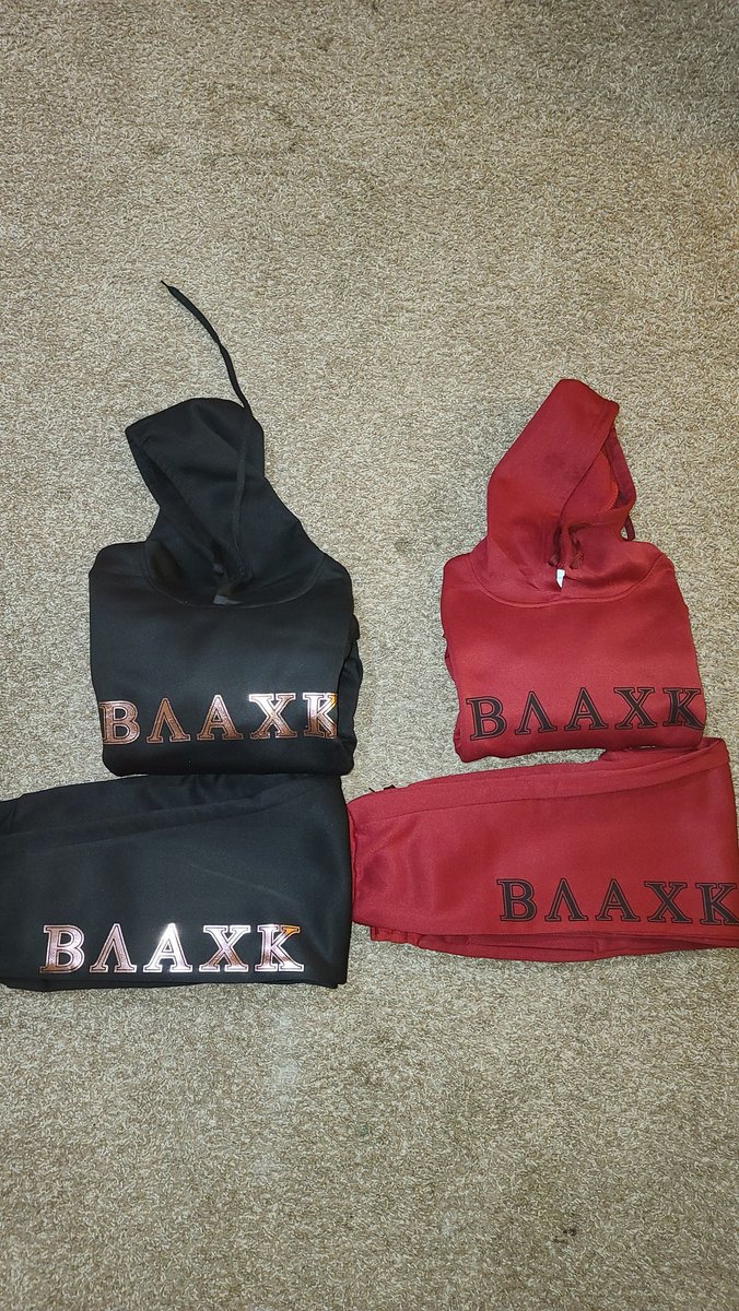 IAMLVTHEVOICE's tweet photo. New Item Alert 🚨  $60 #MURRAYLAVEL sweat suit #Blackedition #GreekFlavor https://t.co/apiA92ILzv