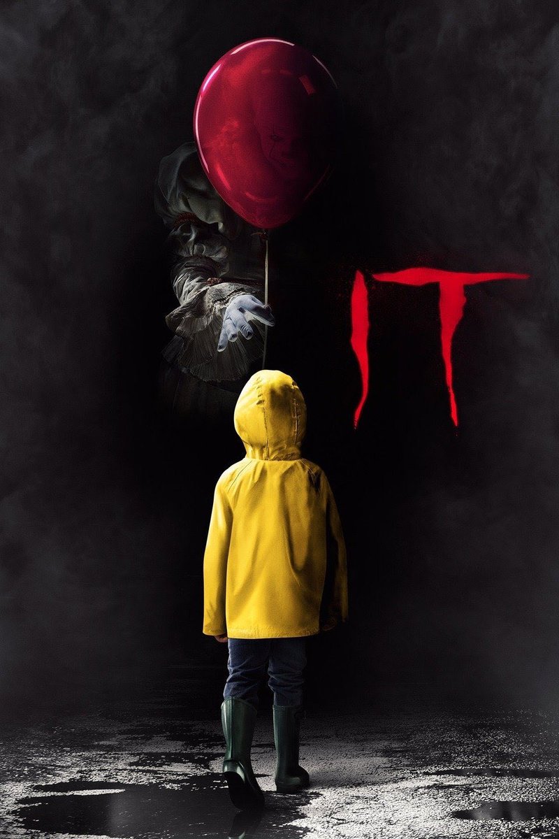 it (2017)it’s possible i may like chapter two better because i love the way they go back to their youth and seeing them all together again but i’m putting the first one because i can
