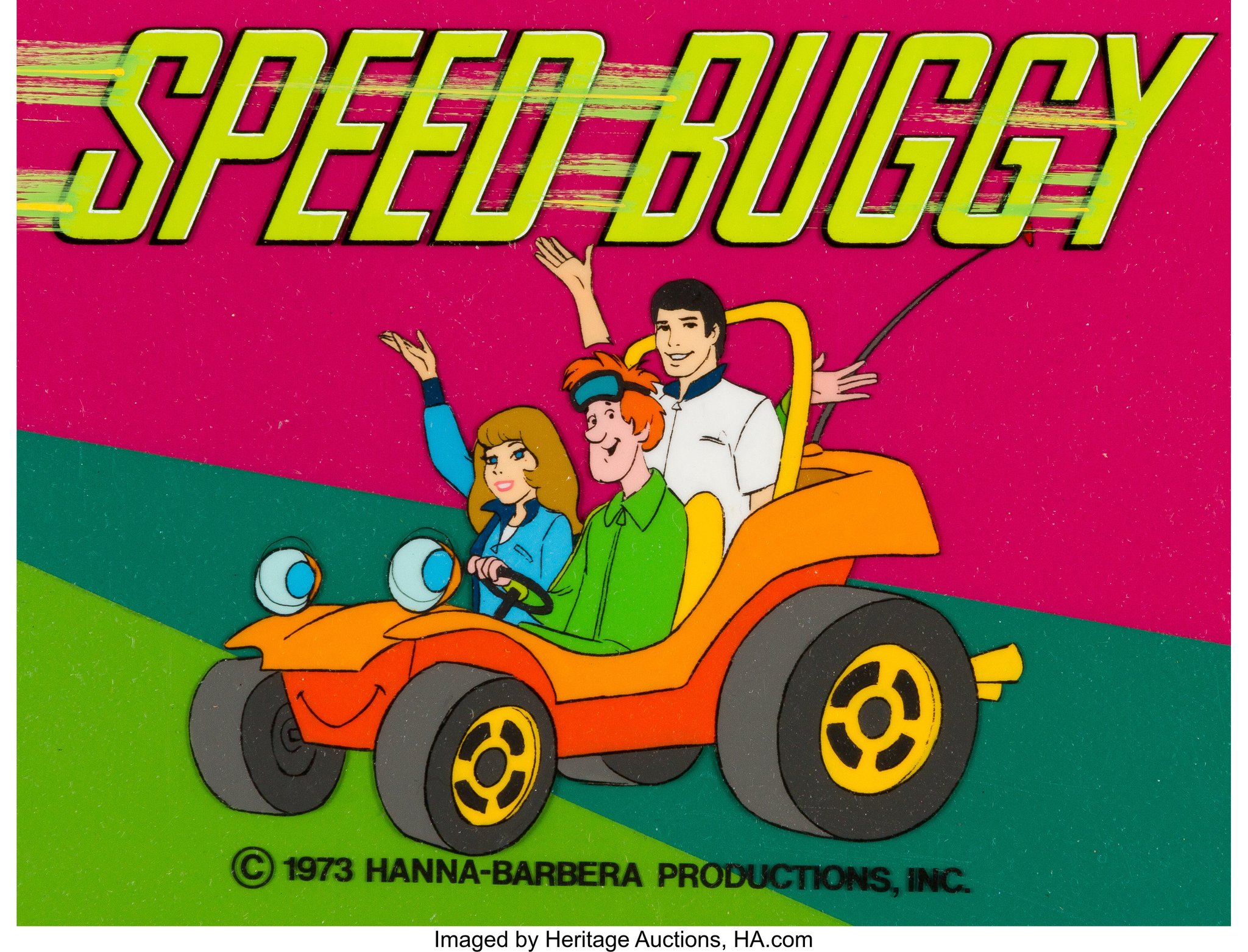 卓袱台 Sur Twitter 70年代アメリカのテレビアニメ Speed Buggy 邦題 爆走バギー大レース ですが 登場車両のスピードバギーが非常に可愛くて印象に残っています T Co Mxrhsv7hlv Twitter