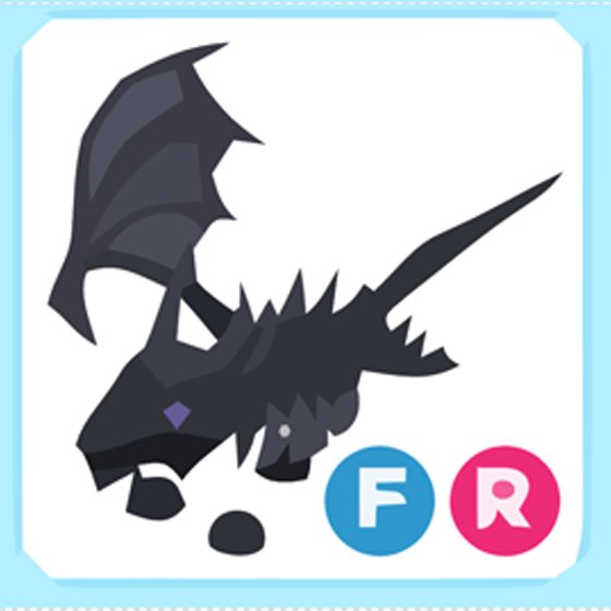 Sob33Mask's tweet photo. @PlayAdoptMe Trading Fr Shadow Dragon(FG)

Wl: 3 frost https://t.co/ovHe1jlASK
