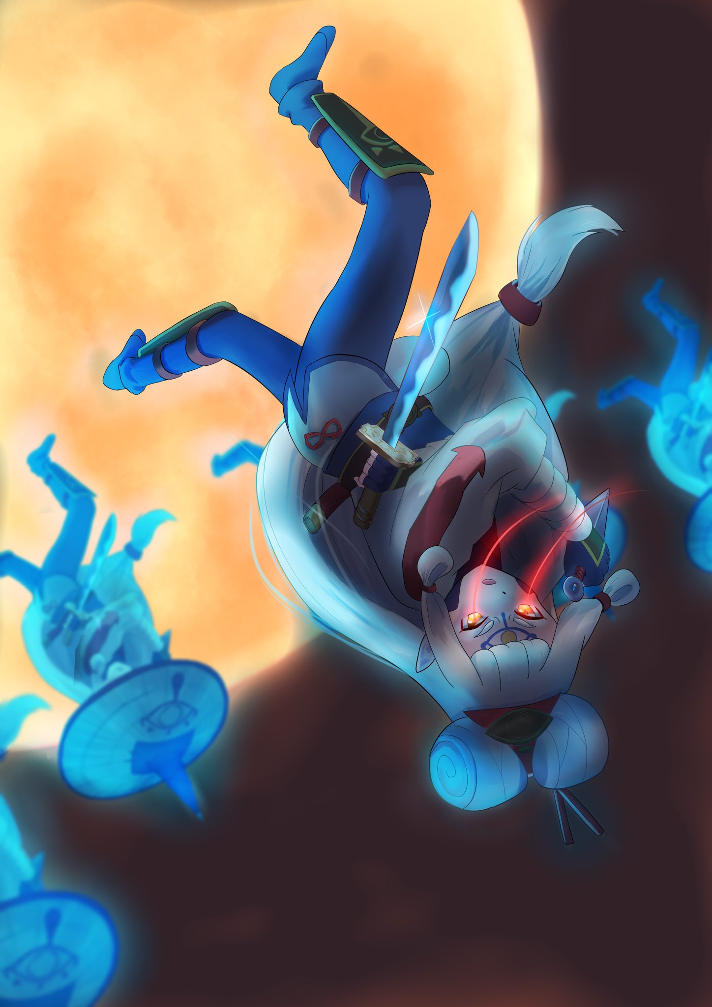 Solartorch 強いババです イラスト デジタルイラスト 絵 絵描き かわいい かっこいい インパ ゼルダの伝説ブレスオブザワイルド T Co Ttxult9cix Twitter