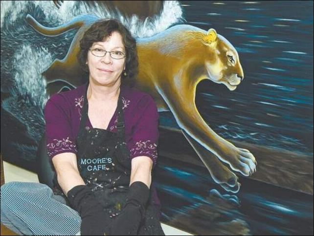 YubaSutterArts's tweet photo. Day 7 of 100 Days of #IndigenousArtists: Judith Lowry considers her work to be a modern extension of the storytelling tradition that runs in her family. She addresses issues such as cross-cultural exchange, stereotypes, women’s role, and religion.
.
.
.
#YSAC #JudithLowry https://t.co/c0GXPi86Ke