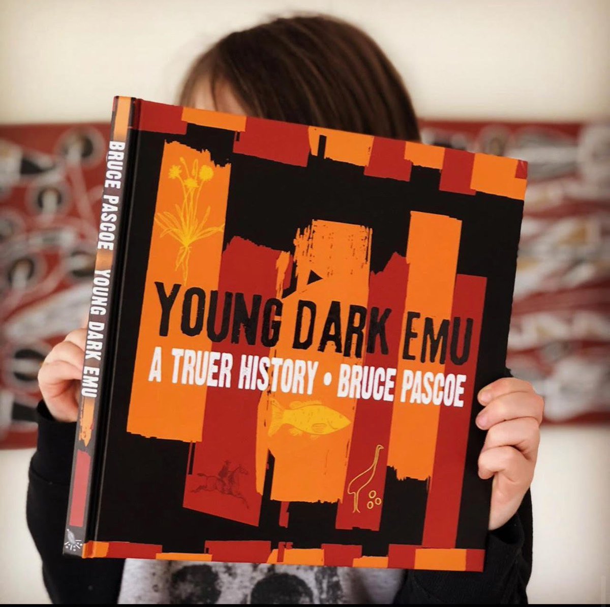 Young Dark Emu, by Bruce Pascoe  @MagabalaBooks May all of our children grow up with a more accurate, less bigoted version of Australian history.