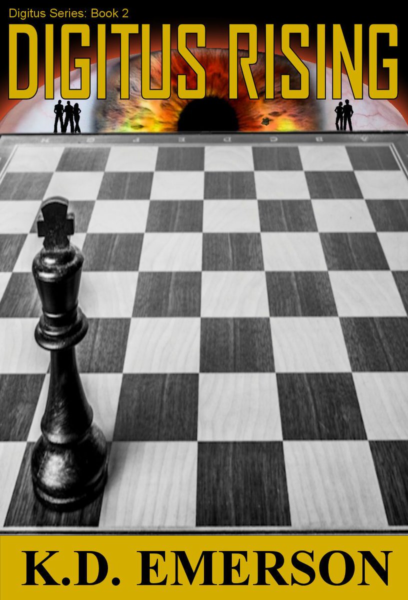 eBooksHabit's tweet photo. After the #pandemic and a failed #election, #Digitus scrambles to regain control of America while Zeph and River race against time to stop an #EMP.
GET IT: https://t.co/t22Dhf9Yiw #ScienceFiction #SciFi #99cents #apocalypticthriller -*- https://t.co/Cbta42jVQ1