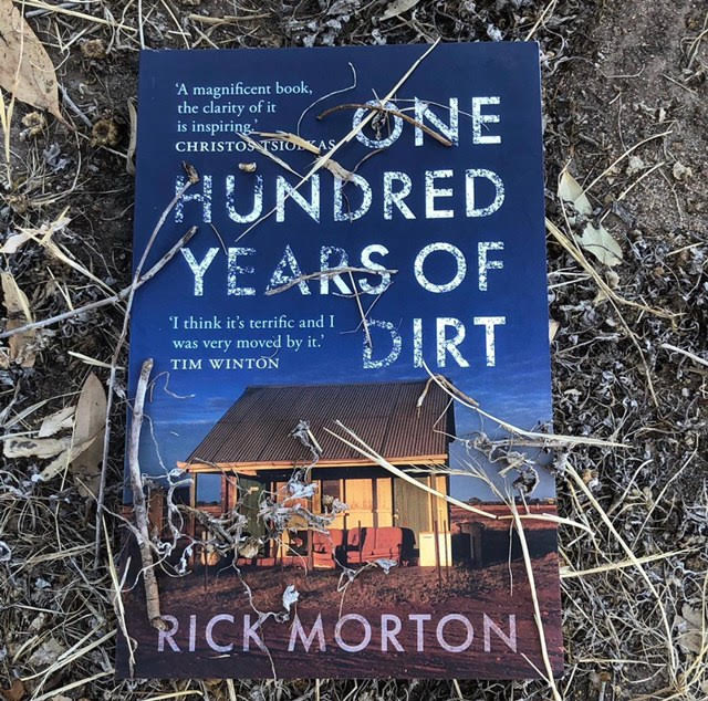 One Hundred Years of Dirt, by Rick Morton  @MUPublishing A lovely dissection by  @SquigglyRick of poverty and how it's internalised, and how you need to have lived it to properly understand.