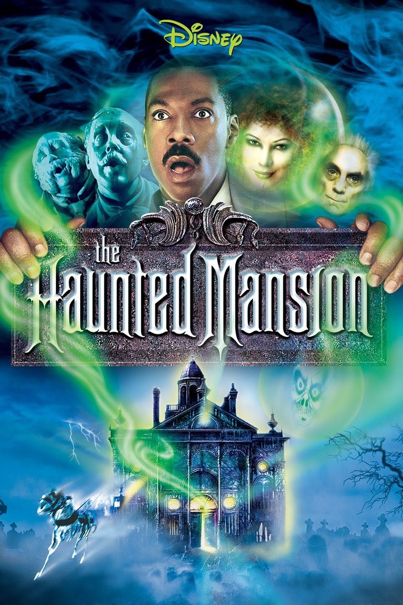 the haunted mansion (2003)such a fun halloween classic, a go to family friendly one for sure