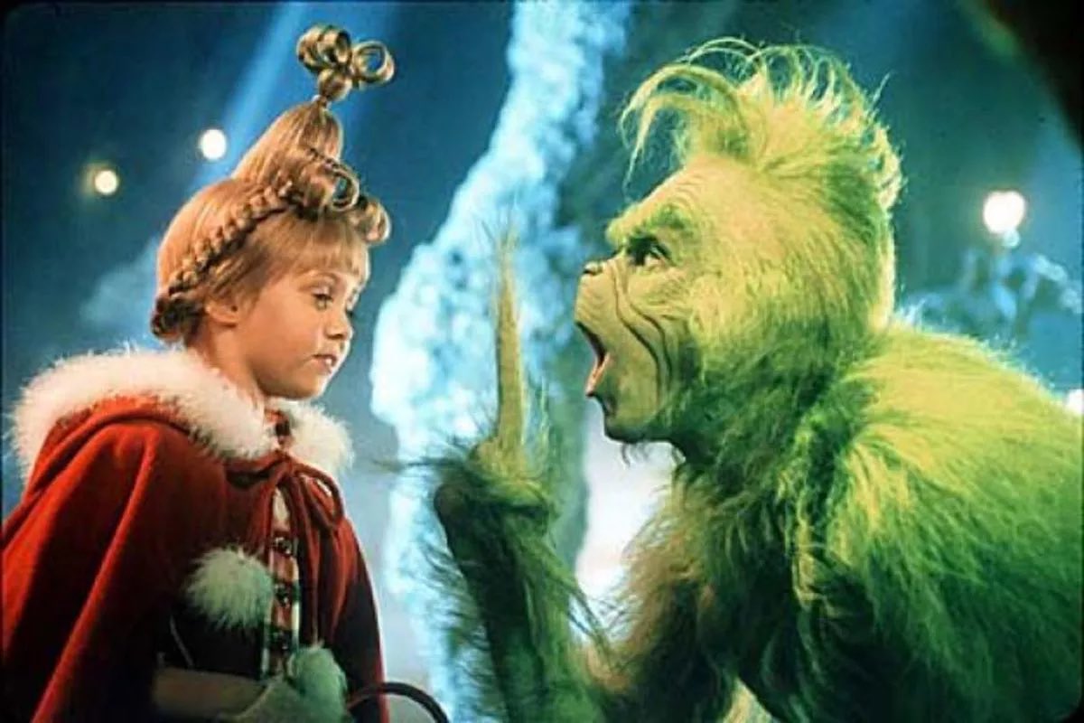 the grinch (2001)my wholeeeeeee childhood, this movie was top in box office during that year and you can thank me for that, just kidding but seriously for two or three years straight i’d watch this one or two times a day or else i’d freak out, thank you jim carrey