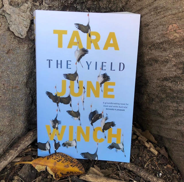 The Yield, by Tara June Winch  @penguinrandom A story of good intentions gone wrong and bad intentions gone unpunished; and of language – in this case, of the Wiradjuri people – as a means of cultural resistance, survival and holding loved and lost ones close.