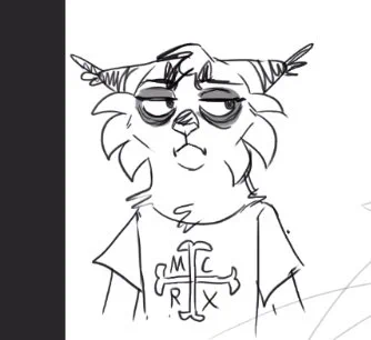 the progression of my luna stream doodles 