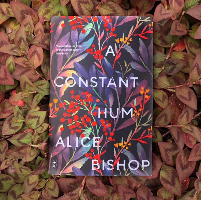 A Constant Hum, by Alice Bishop  @text_publishing  There’s so much to like about this book, and so much not to like about the Black Saturday fires that inspired it. A moving and complex study in complicated grief by  @BishopAlice