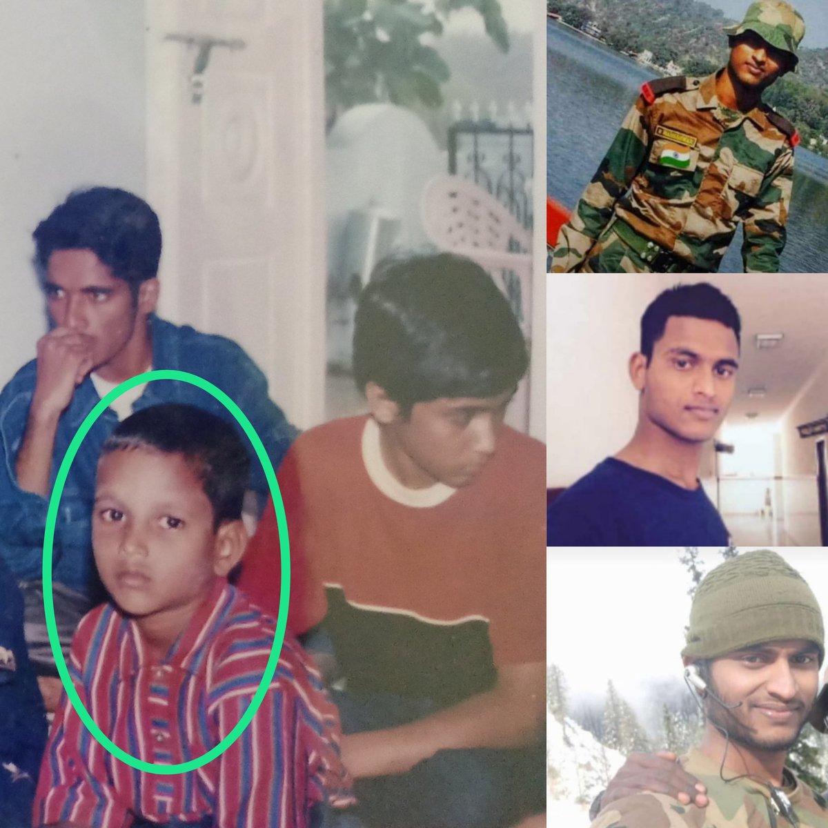 ravinderryada's tweet photo. @sudhakarudumula miss u bro #MaheshRyada,నీ వీరమరణం మన 2 ఊళ్లకే కాదు.దేశానికి గర్వకారణం.దేశానికి మనుషుల అవసరం కన్నా నీ లాంటి మహేశుల అవసరం చాలా ఉంది.U R a real Hero #Nizamabad #Telangana #MachilSector #Kupwara #RavinderRyada #Ryada https://t.co/eaSR0MXqzc