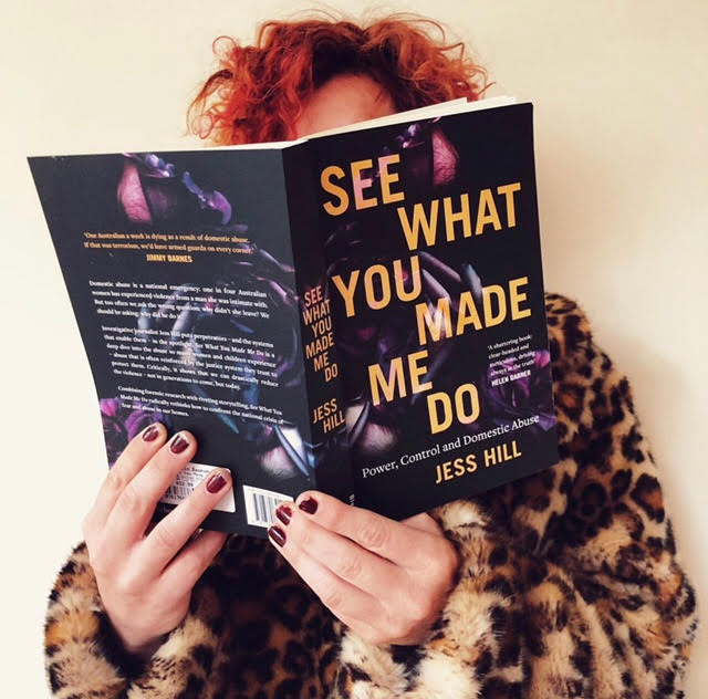 See What You Made Me Do, by Jess Hill  @BlackIncBooks Beautifully written, humane and extremely sobering – a comprehensive look at the psychology, patterns and repercussions of domestic abuse. A must-read by  @jessradio