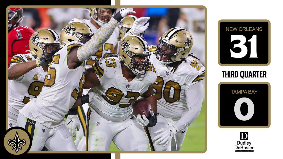 Saints tweet picture