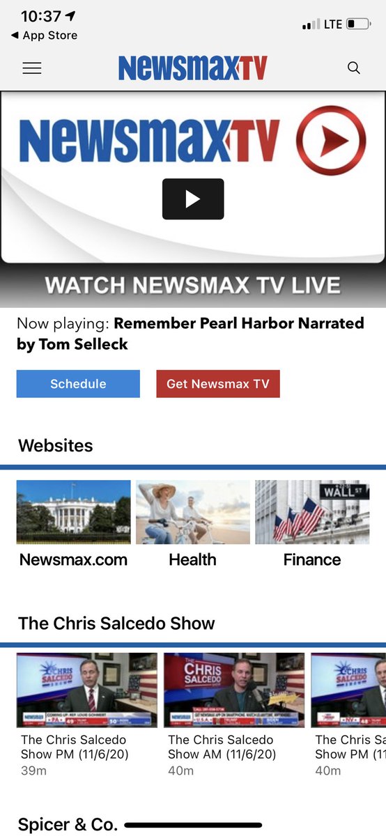 DrBradWhitt's tweet photo. Just downloaded the @newsmax app. Done with @FoxNews after being with them from the beginning. Don’t trust them anymore. #Notfairandbalanced #BoycottFoxNews https://t.co/u1Xg6jtqNV