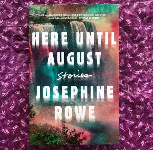 Here Until August, by Josephine Rowe  @BlackIncBooks Absolutely sublime and haunting short stories by  @josephinerowe, an absolute master of the form. I still think about these stories nearly every day, and read the book more than a year ago.