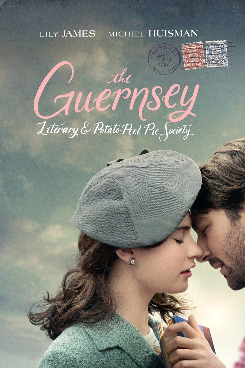 the guernsey literary and potato peel pie society (2018) this role was made for lily, it’s such a heartfelt story, i am in love.