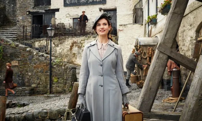 the guernsey literary and potato peel pie society (2018) this role was made for lily, it’s such a heartfelt story, i am in love.