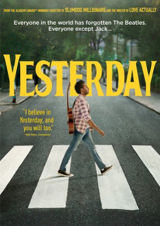 yesterday (2019)a brilliant movie, yet again lily james, the storyline and love story is just mwahhh