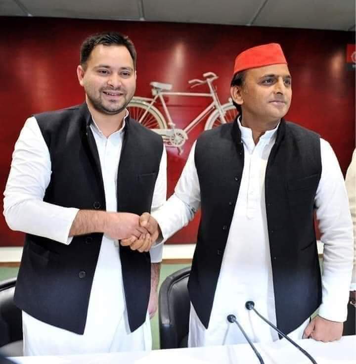 आदरणीय <a href="/yadavtejashwi/">Tejashwi Yadav</a> जी को ऐतिहासिक जन्मदिन की बधाई एवं अति-उज्ज्वल भविष्य की शुभकामनाएँ!
<a href="/yadavakhilesh/">Akhilesh Yadav</a> <a href="/samajwadiparty/">Samajwadi Party</a>