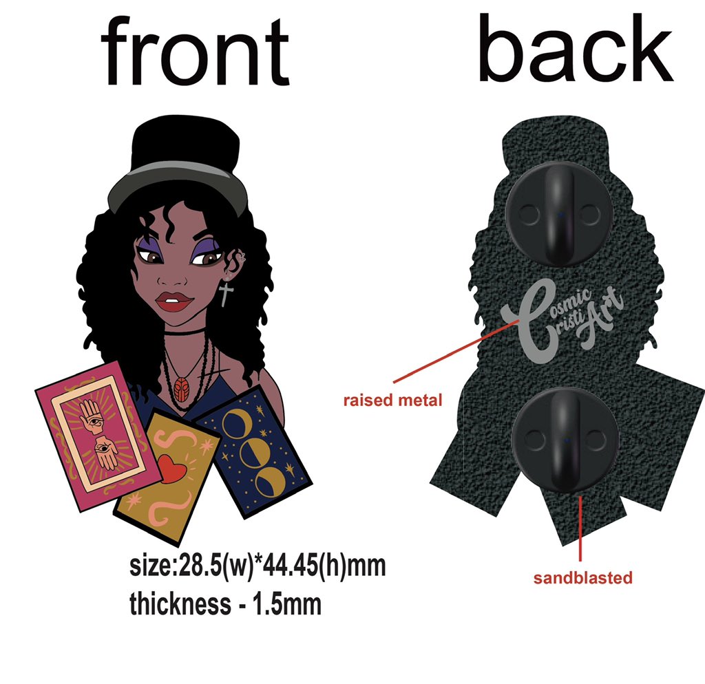 villaneIIed's tweet photo. hey friends ✨ 

i have this pin for sale of tiana as a witch for $12 + shipping!! 

(the tarot cards glow in the dark) 

its on its way to me and should be here next week! (dm or reply if ur interested!! ♥️) https://t.co/U05Oc8D00g