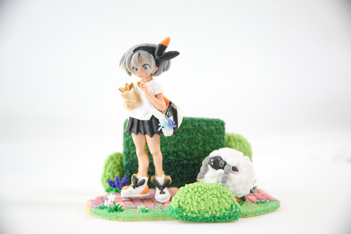 YuicihiroG's tweet photo. #アイシングクッキーの日 
みんなの作ってるアイシングクッキーと一緒なんです。
すっごい立体でフィギュアみたいだけどアイシングクッキーなんです。 https://t.co/2VNuSMdlDt