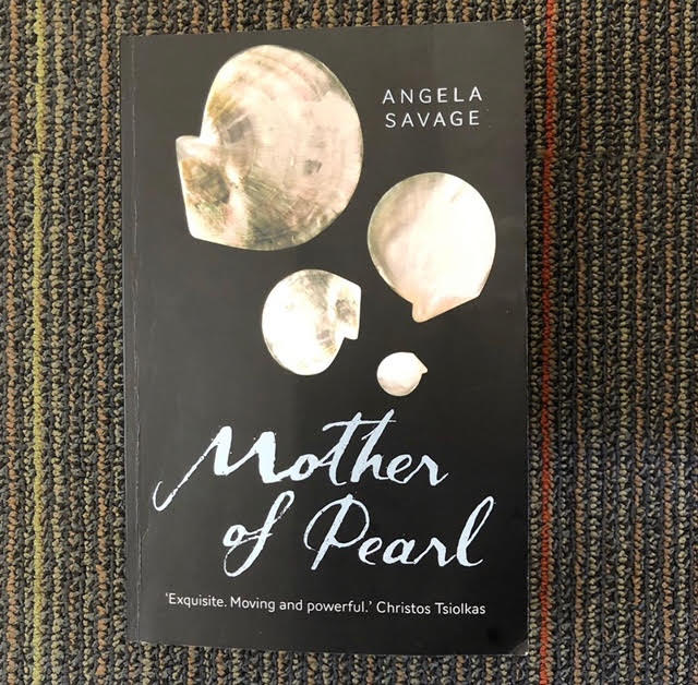The Mother Pearl, by Angela Savage  @transitlounge2 Being led by  @angsavage's deft crime-writing hands through the ethical and emotional minefield of international child surrogacy – what’s not to love!