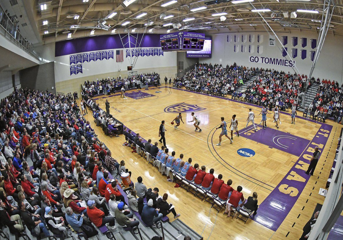 KendallBlue9's tweet photo. Blessed to receive an offer from the University Of St. Thomas! 💜🤍 https://t.co/4PmgiKoiet