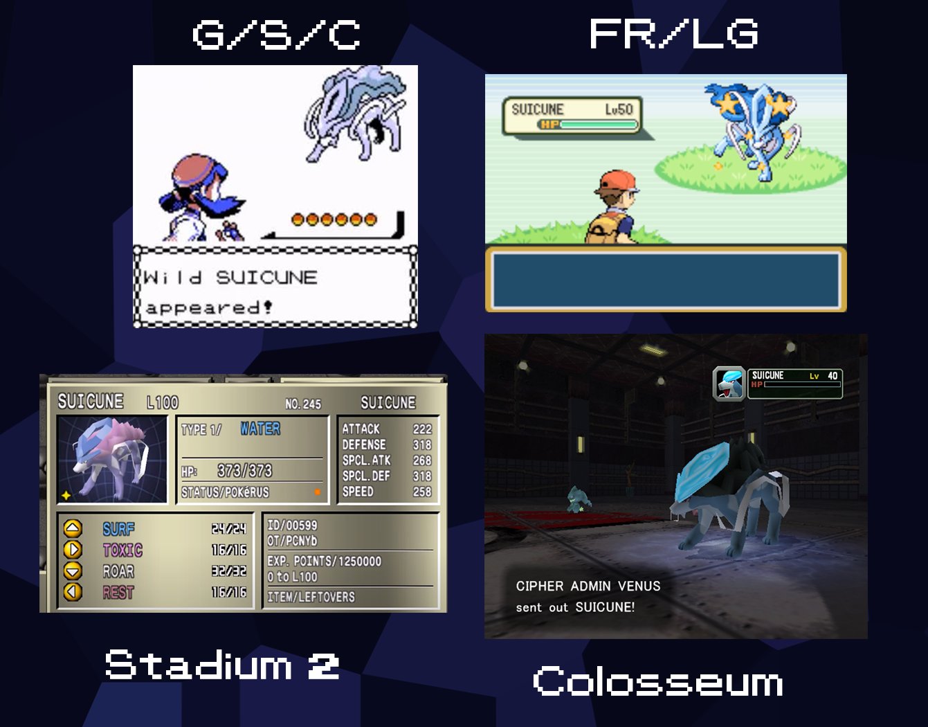 Christian Asprey on Twitter: "Everyone talks about how Shiny Pokemon  changed between Gen 2 and 3, but I\
