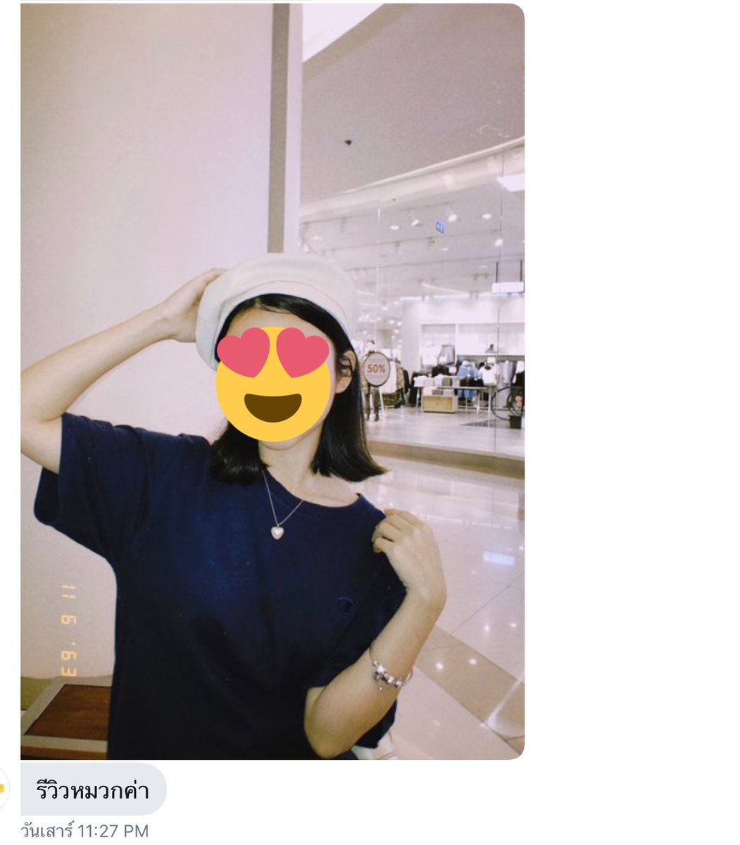 yyoung_young's tweet photo. รีวิวหมวกเบเรต์ค่า ฮือน่ารักสุดๆ ขอบคุณมากๆค่า #yyoung_review https://t.co/x0kTOhsJ20