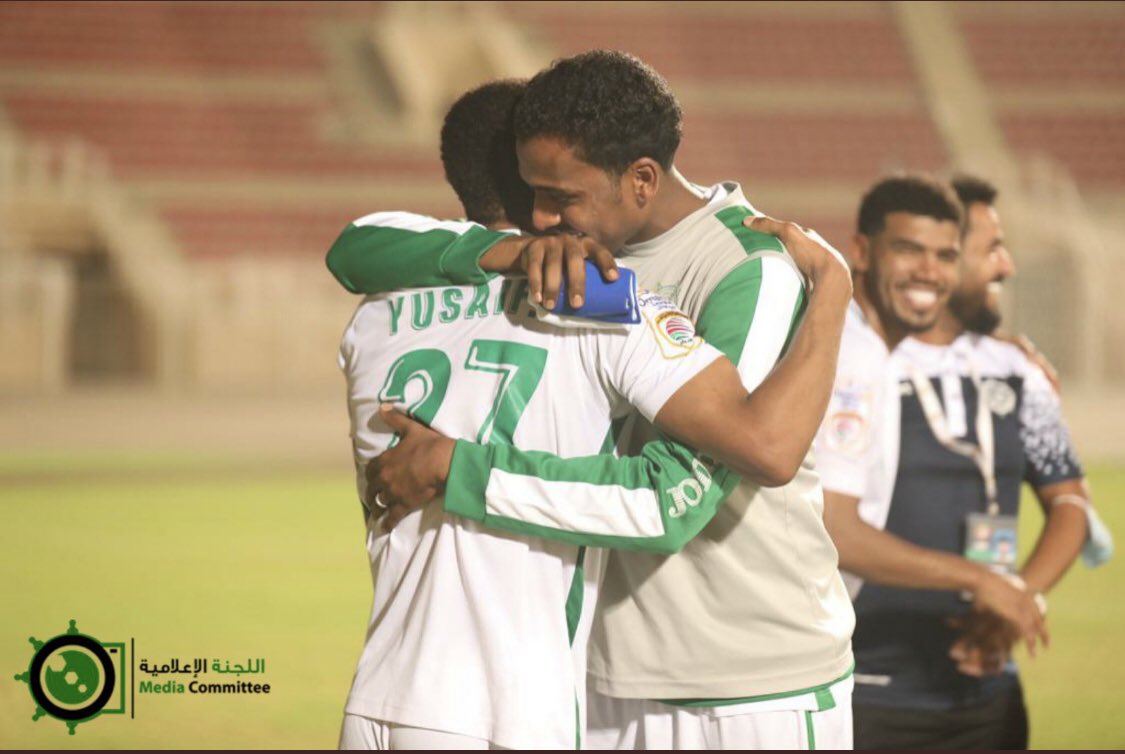 To the final match 💚💪🏼