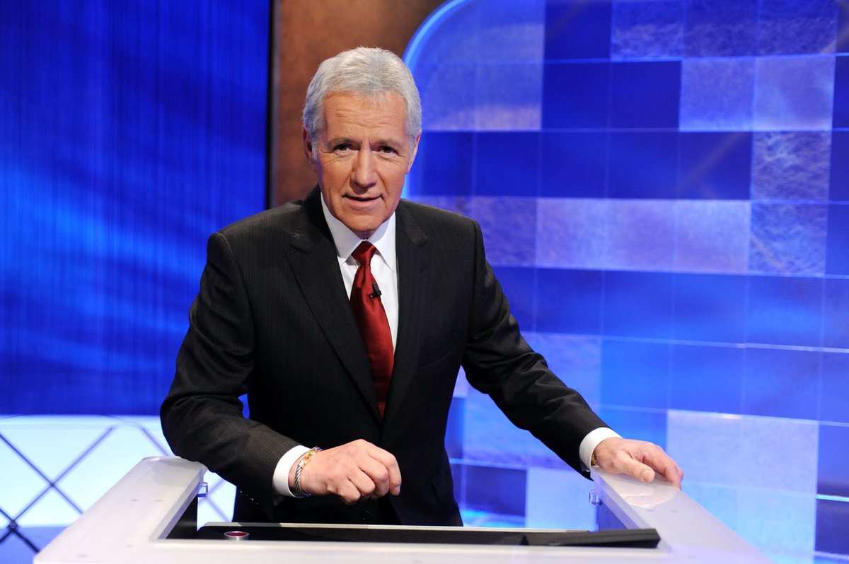 LaSierra_WBB's tweet photo. I learned more from this man and his show than I did in school at times... thank you Alex Trebek‼️ #RestInParadise 🙏🕊 #JeopardyTheme 🎶 https://t.co/qxNtlCIzal