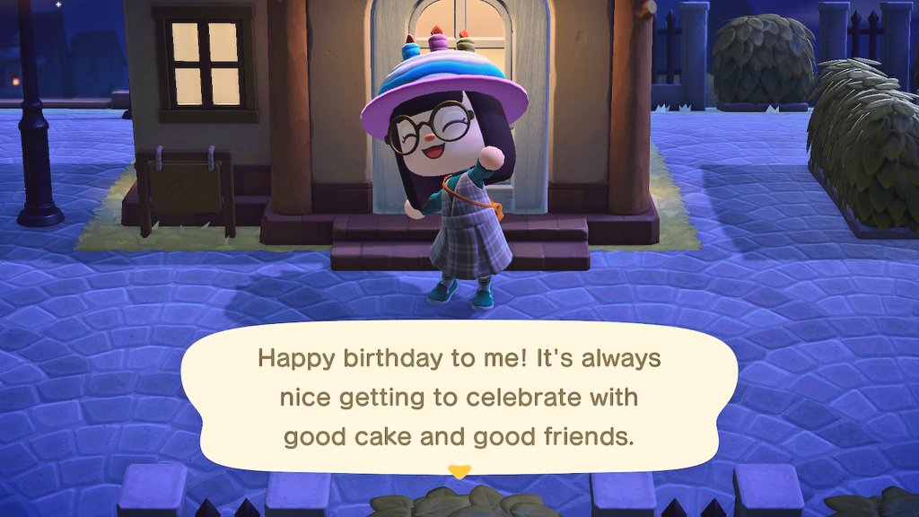 aionyan_'s tweet photo. Hehe💙🎂💫 https://t.co/s0EDJqeIxP