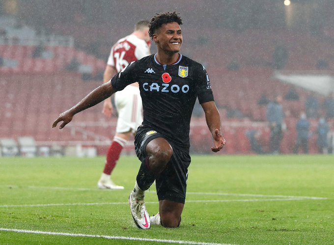 FLAGUP_OFFSIDE's tweet photo. Full time at Emirates. Arsenal 0:3 Aston Villa.
A brace from Ollie Watkins and an OG from Saka give Villa a comprehensive victory over the #Gunners. #AVFC climb to 6th spot in the #PL table with a game in hand. #Arsenal were very poor.
MOTM-Jack Grealish
#AFC #ARSAVL #AstonVilla https://t.co/Gp2fAHjm2W