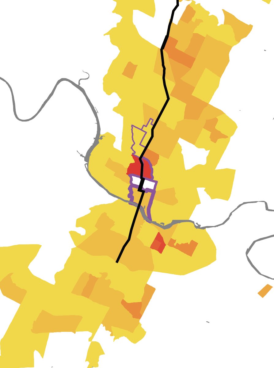 And for comparison, the 2000 plan, which narrowly failed in a very different political climate.