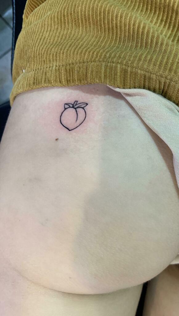 Update 71+ peach emoji tattoo in.eteachers
