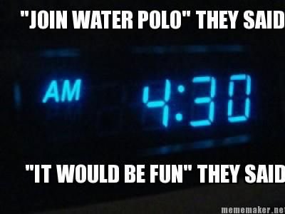 Our athletes at CCA can relate! #PacificPoloWPC #PacificPolo #PacificHighSchoolBoys #PacificHighSchoolGirls #NorthCountyWaterPolo #SDWaterPolo