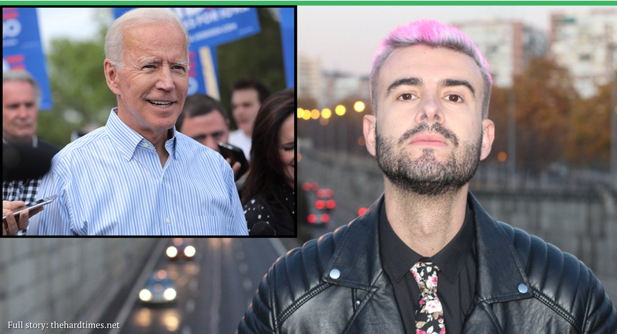 Opinion: Thank God Biden Is President So I Can Go Back To Hating Him l8r.it/bXaz