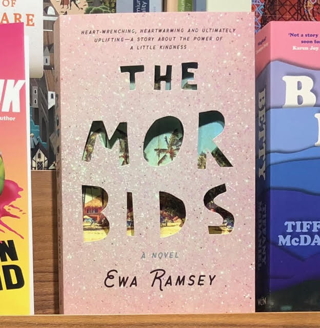 Likewise, I'm champing at the bit to read The Morbids, by Ewa Ramsey  @AllenAndUnwin This novel, by  @ewaeramsey, follows a young woman with a deep, unshakable understanding that she's only alive by mistake. It has been absolutely dominating my Insta feed for weeks  @ewaeramsey