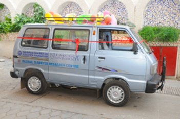 drmohanv's tweet photo. 3/3
Van donated for the DCLIP project.
#Diabetes #DMDSC #DCLIP #SupportDiabetics #MedicalDiaries #DrVMohan https://t.co/v5f4G4CHGq
