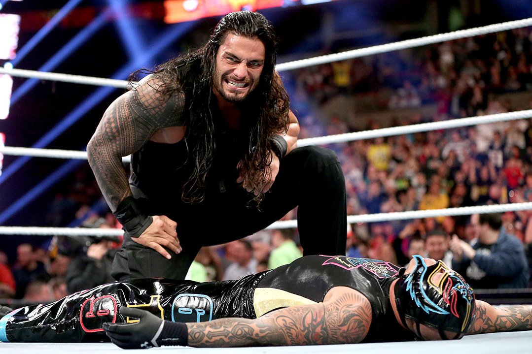 However, Roman Reigns holds the record for the most eliminations in a SINGLE match, eliminating 4 men, 80% of the opposing team in 2013.Likewise, Roman's been the last man defeated in this match, only once in 2016 and ironically Orton was one of the team members left.