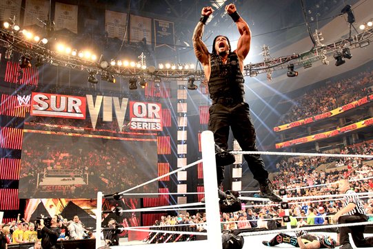 However, Roman Reigns holds the record for the most eliminations in a SINGLE match, eliminating 4 men, 80% of the opposing team in 2013.Likewise, Roman's been the last man defeated in this match, only once in 2016 and ironically Orton was one of the team members left.