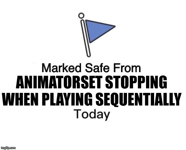 overflow_meme's tweet image. AnimatorSet stopping when playing sequentially stackoverflow.com/questions/6474… #animatorset #androidanimation #java #objectanimator #androidstudio