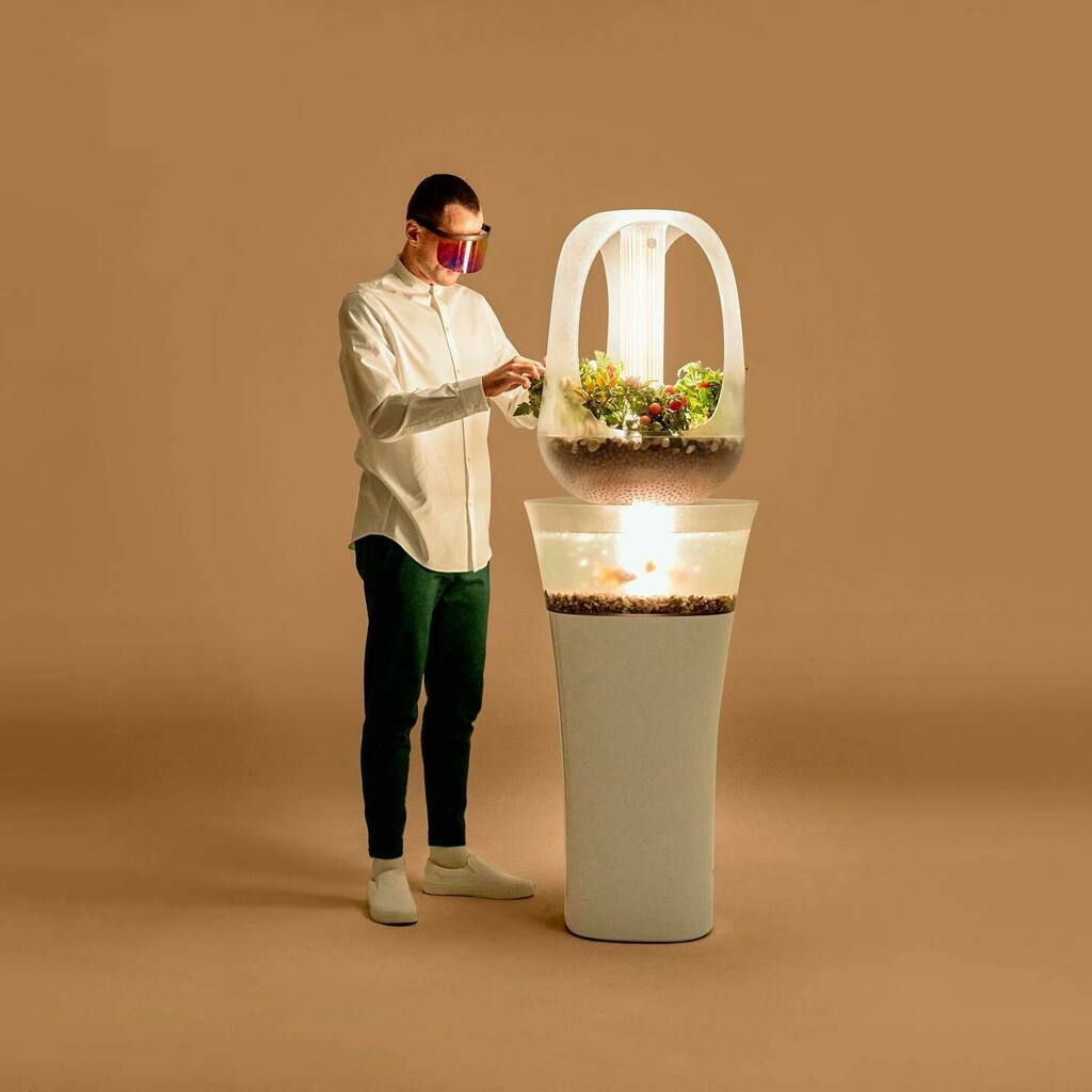 francoishurtaud's tweet photo. Aquaponics Revisited. Meaning life, Eva is a modern indoor aquaponics furniture.
#sustainabledesign
#designresearch
#workinprogress
#productdesign
#sustainability
#smartfarming
#homefarming
#greendesign
#selfefficient
#engineering
#kickstarter
#upcycle… https://t.co/AsFP0JlvVJ https://t.co/HOYyA2Y5vu