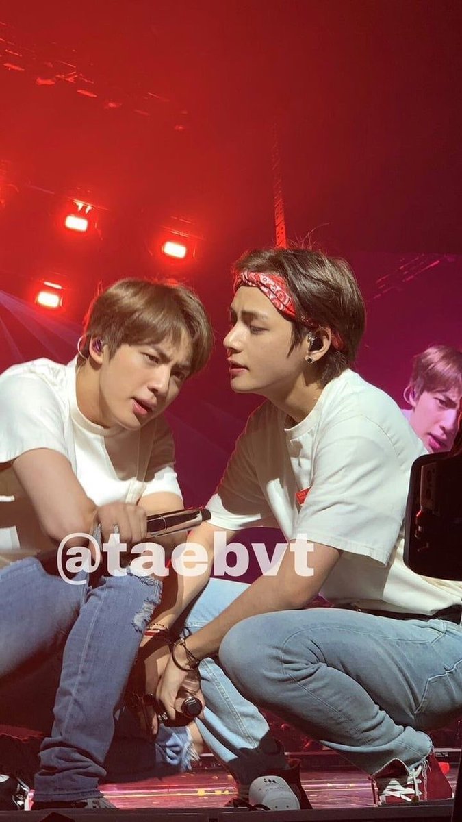 taejin during concerts — a happy thread