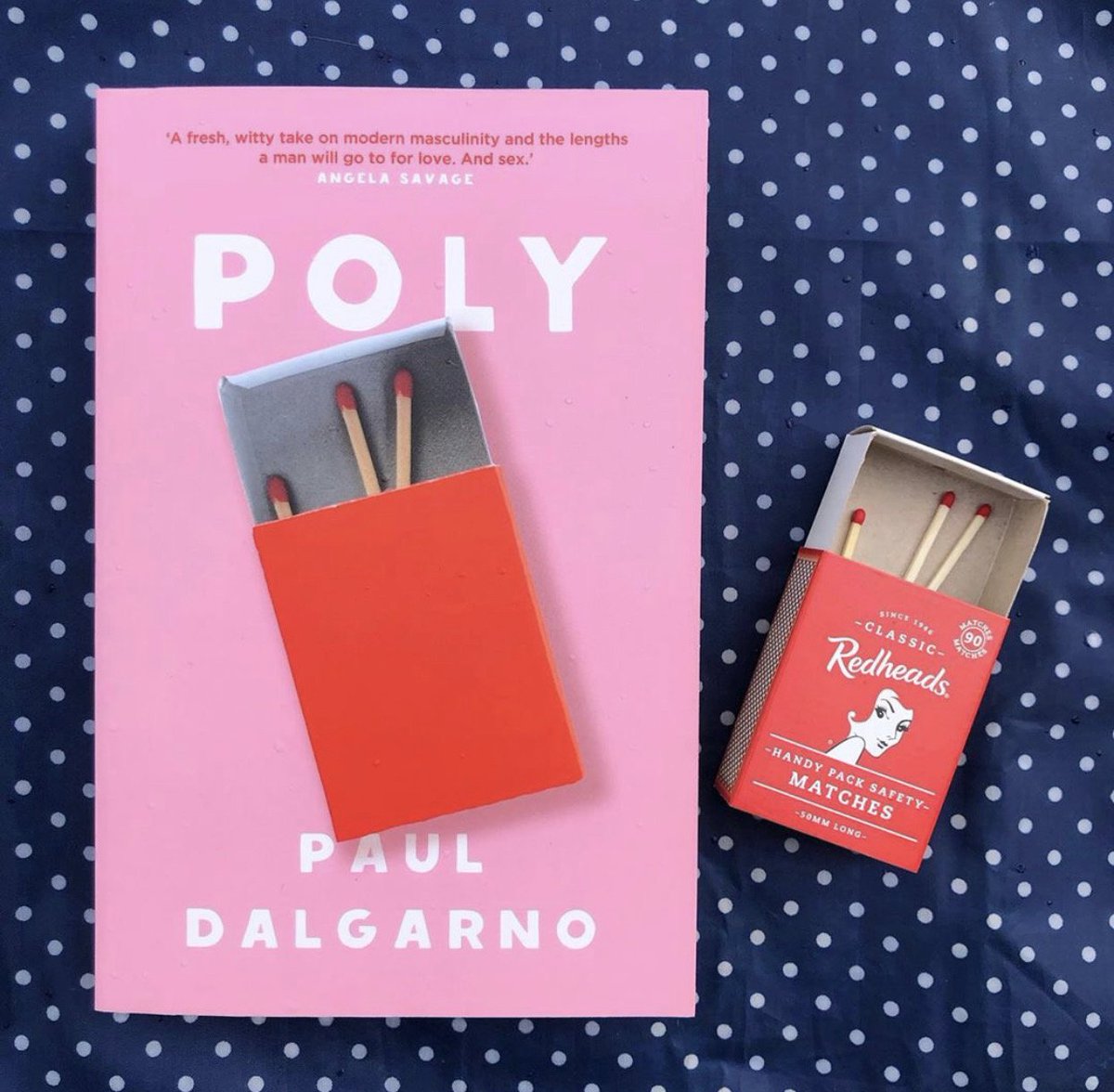 You can also buy my novel Poly, of course, published by  @ventura_press, which I worked really hard on for a long time and which, according to Penthouse at least, is "an entertaining, hot mess of an emotional rollercoaster from start to finish".