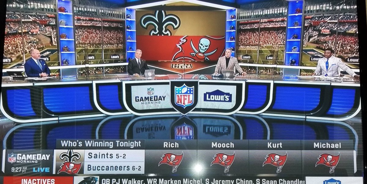 MySportsUpdate's tweet photo. NBC: ❌
ESPN: ❌
NFL Network: ❌ https://t.co/D1Dwd1NeYT
