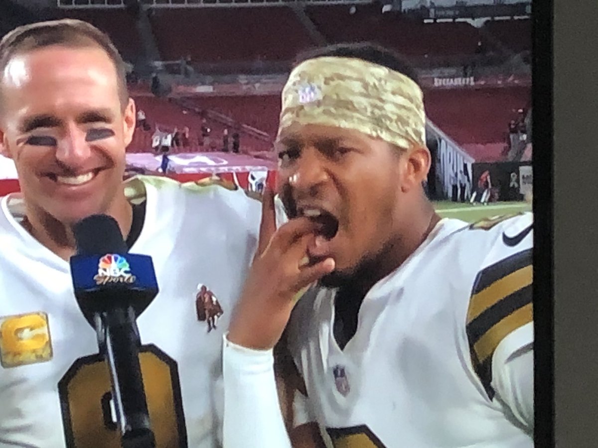 Winston just did the “Eat a W”. Hahaha
