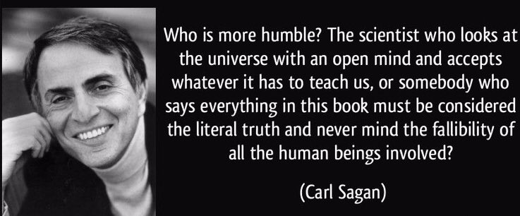 Happy 86th birthday, Carl Sagan!  