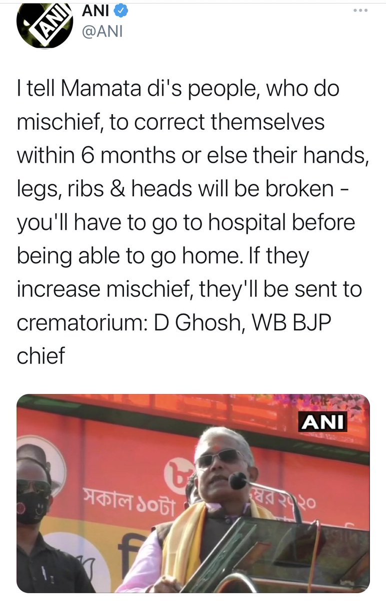 priyankac19's tweet photo. सभ्य भाषा और भाजपा का कभी तालमेल होगा या नहीं? https://t.co/PxmwzUvjZ8