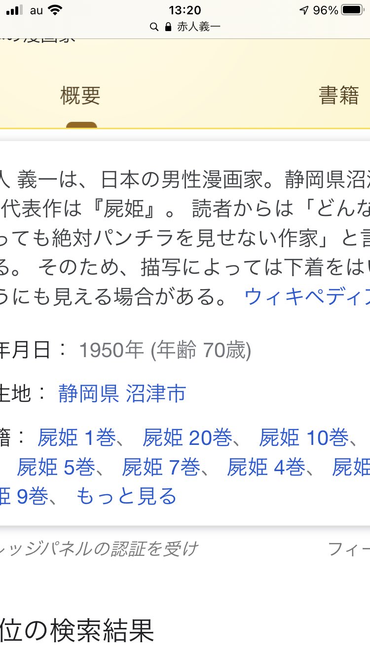 赤人義一 指摘されて気付いたのですが Wikiの年齢が70歳になってる すごい むしろいい いつまでも枯れないようなそんな人になりたい